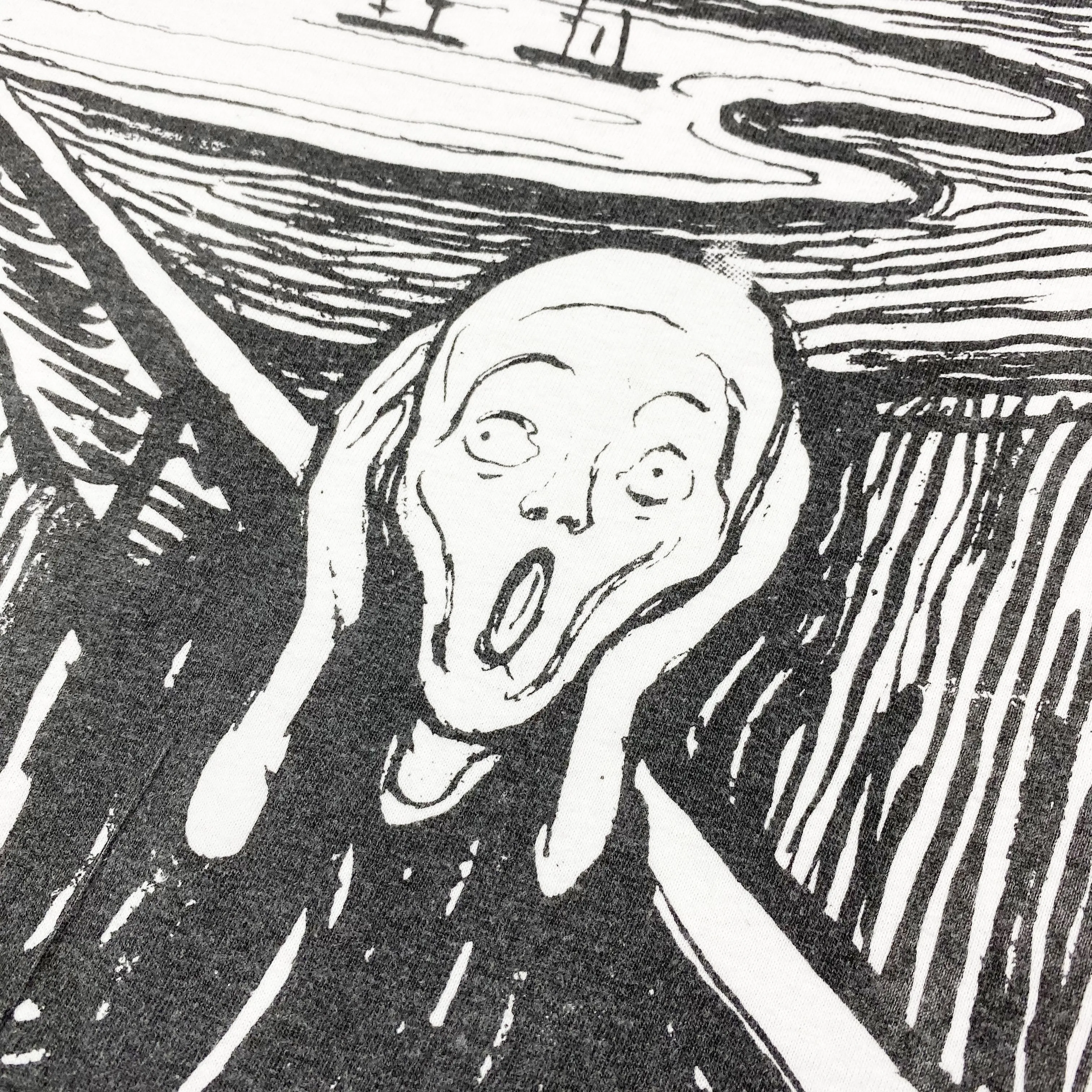 00’s Edvard Munch 'The Scream' Double-Sided T-Shirt