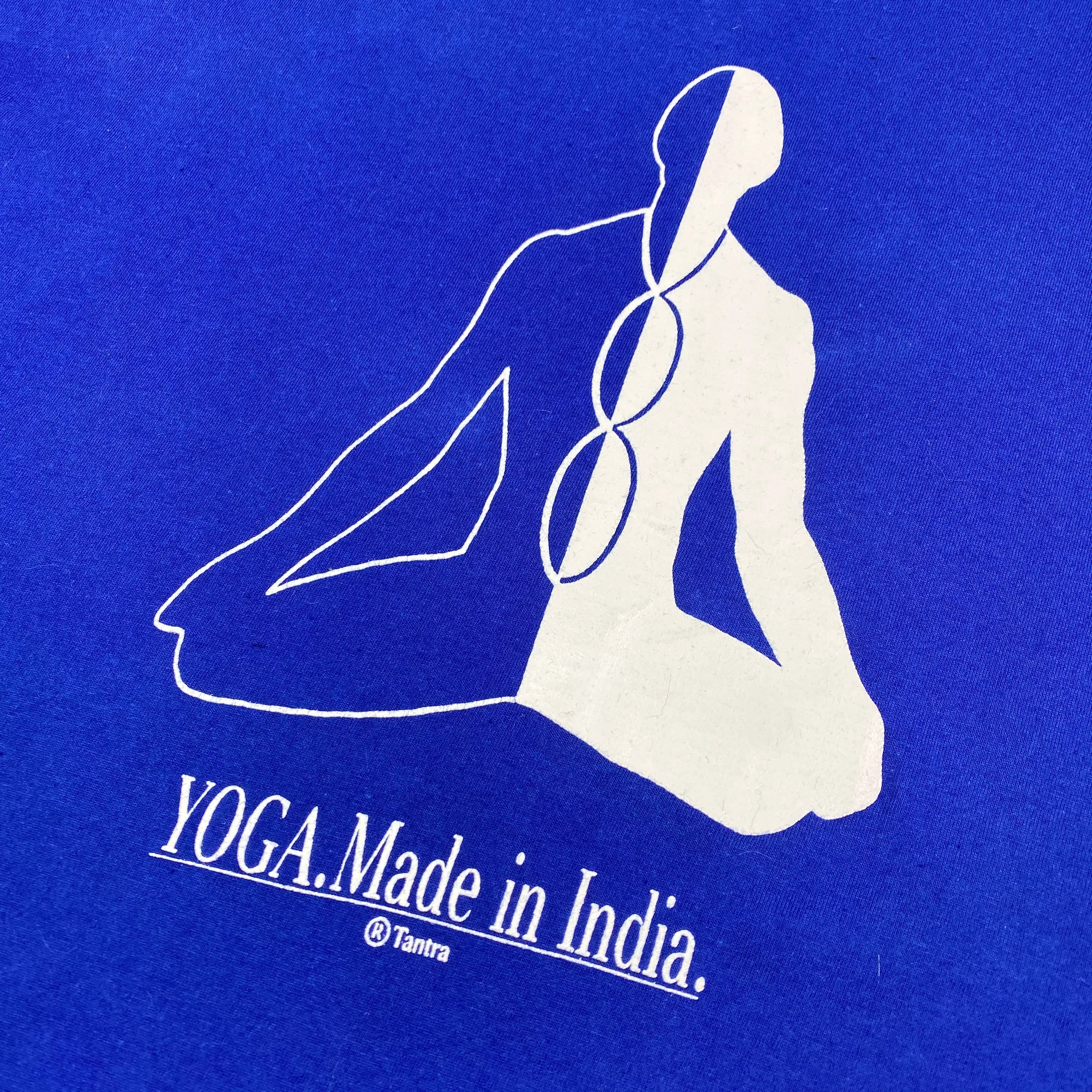 00's 'Yoga. Made in India' T-Shirt