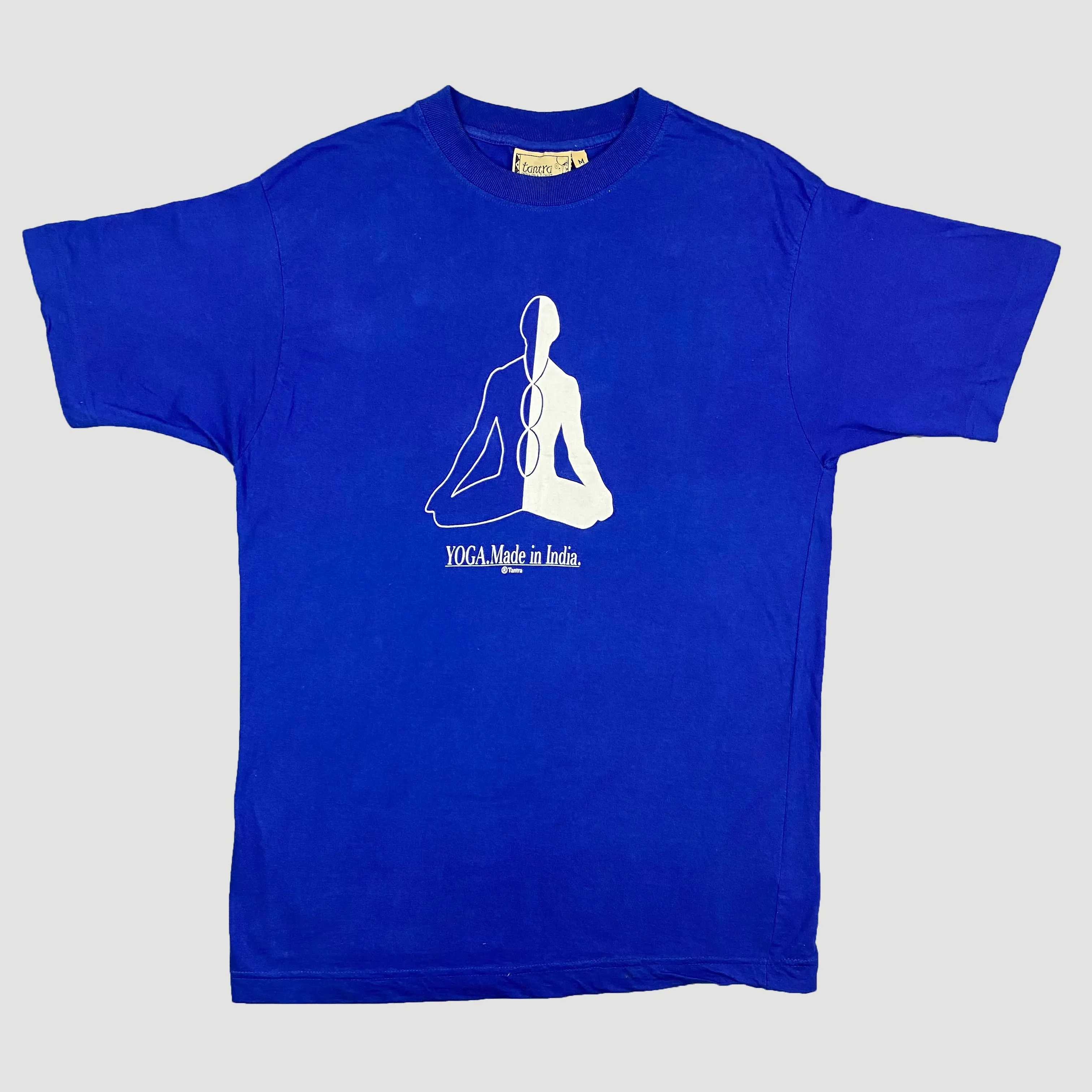 00's 'Yoga. Made in India' T-Shirt