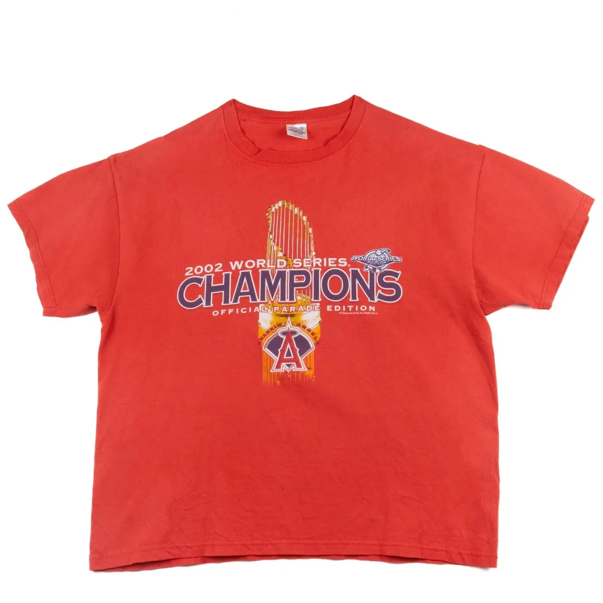 '02 LA Angels World Series Champion