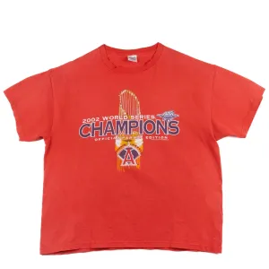 '02 LA Angels World Series Champion
