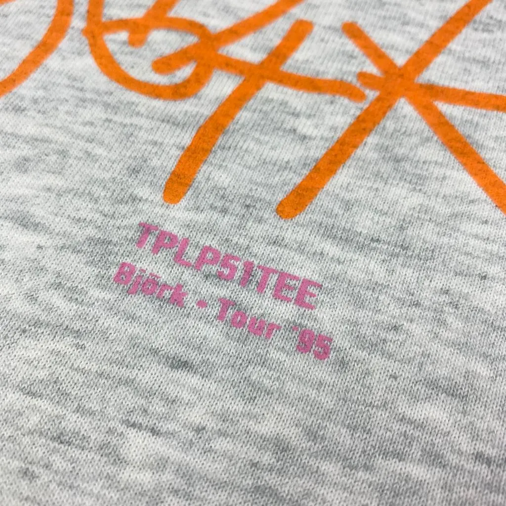1995 Bjork Post Tour T-Shirt