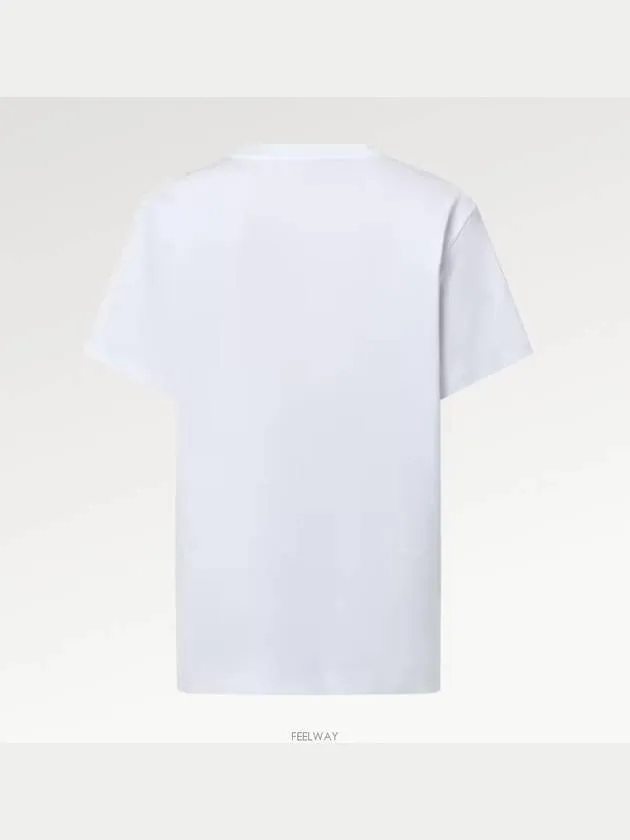 1AFDKP Chain Detail T Shirt Short Sleeve