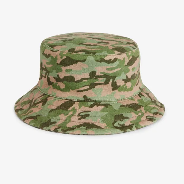 2 Pack Camouflage Bucket Hats (3mths-6yrs)