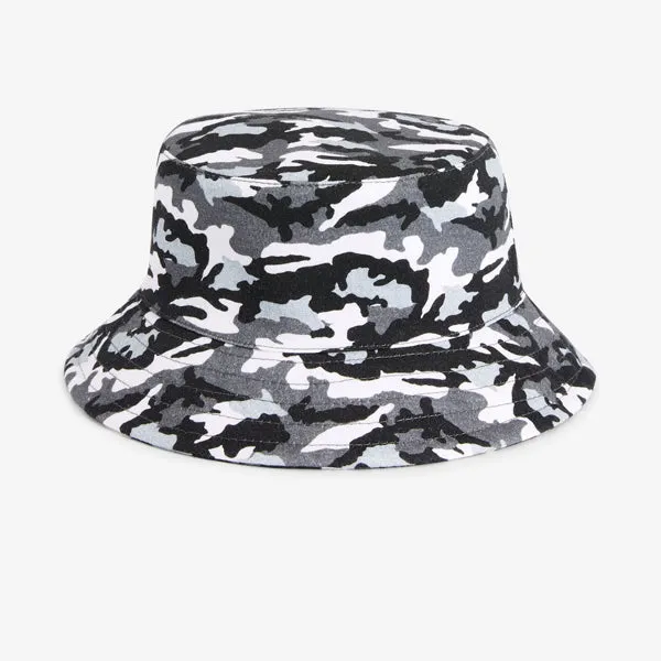 2 Pack Camouflage Bucket Hats (3mths-6yrs)