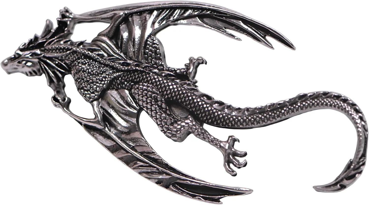 2PCS Retro Viking Brooch For Women Dragon Brooch Talisman Jewelry, Gift For Men