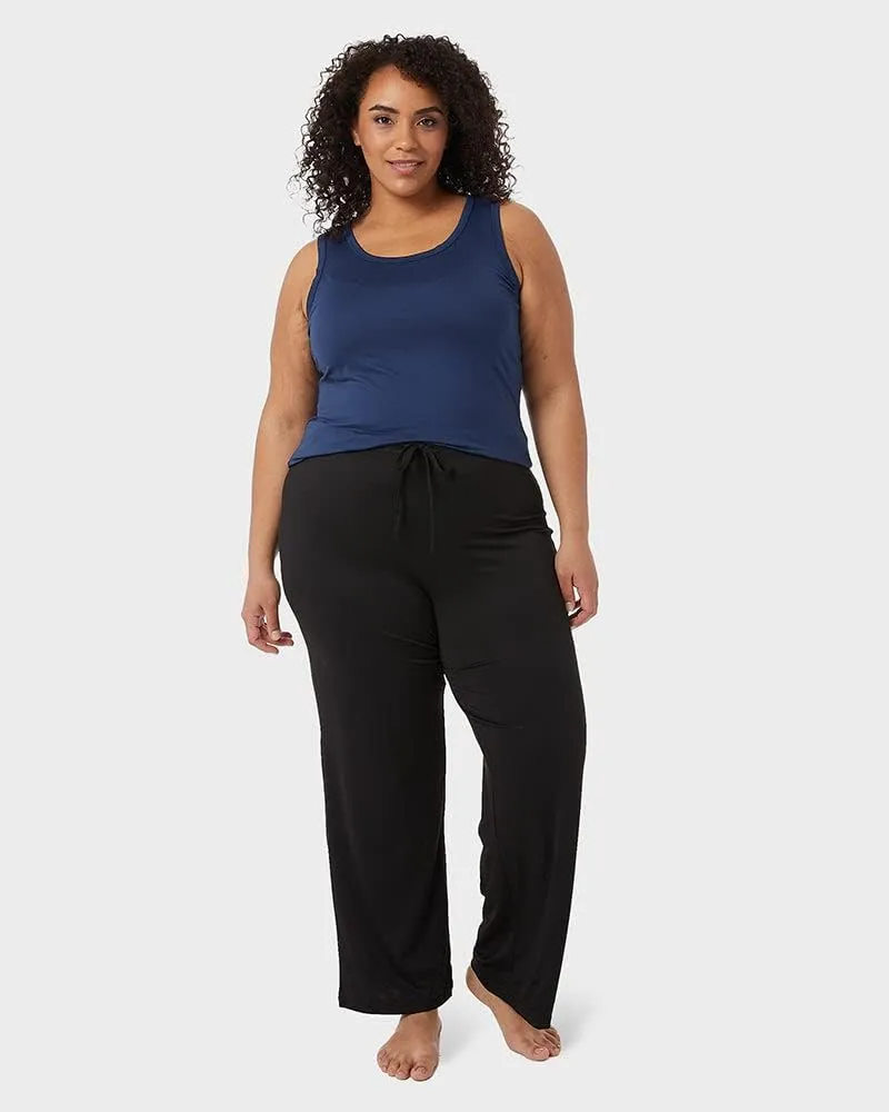 32 Degrees Women's Cool Sleep Pant | Relaxed Fit | Elastic Waistband | Breathable