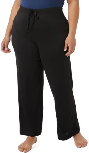 32 Degrees Women's Cool Sleep Pant | Relaxed Fit | Elastic Waistband | Breathable