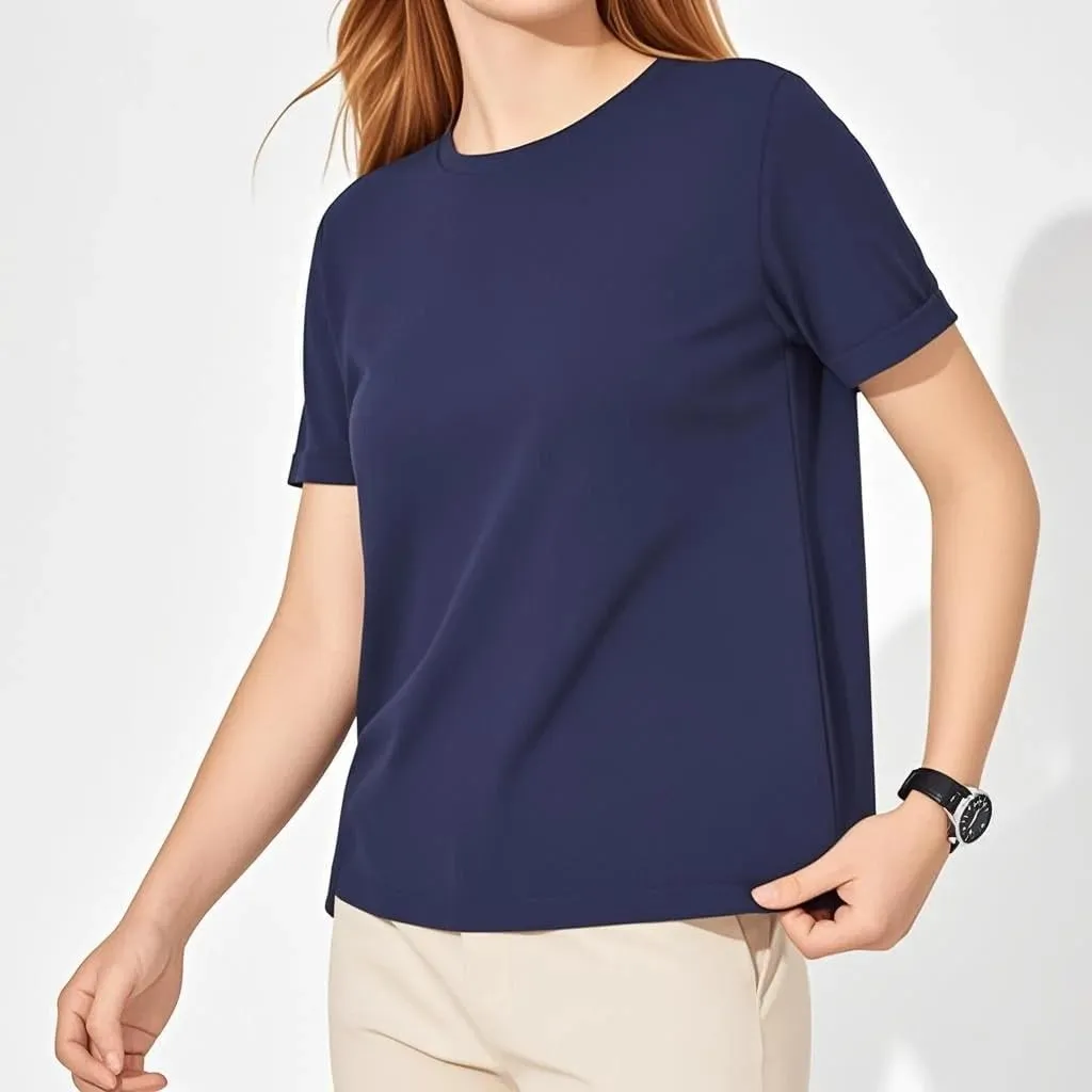 3pcs Women's Athletic T-Shirts Quick Dry Workout Running Swim Shirts for Women UPF 50  Sun Protection 1