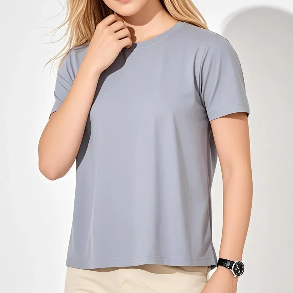 3pcs Women's Athletic T-Shirts Quick Dry Workout Running Swim Shirts for Women UPF 50  Sun Protection 1