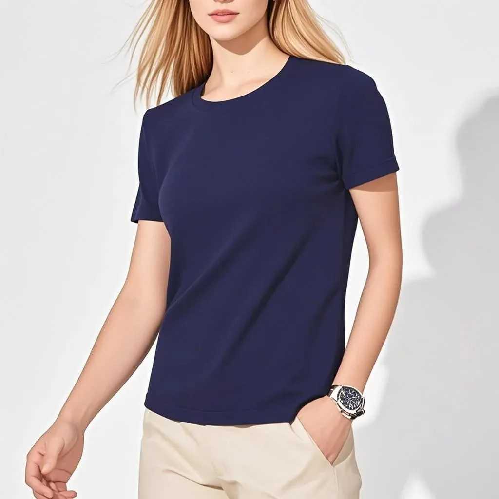 3pcs Women's Athletic T-Shirts Quick Dry Workout Running Swim Shirts for Women UPF 50  Sun Protection 1