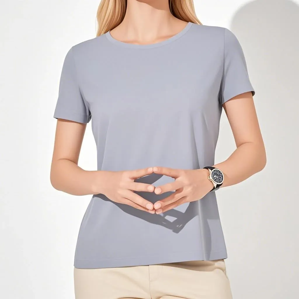 3pcs Women's Athletic T-Shirts Quick Dry Workout Running Swim Shirts for Women UPF 50  Sun Protection 1