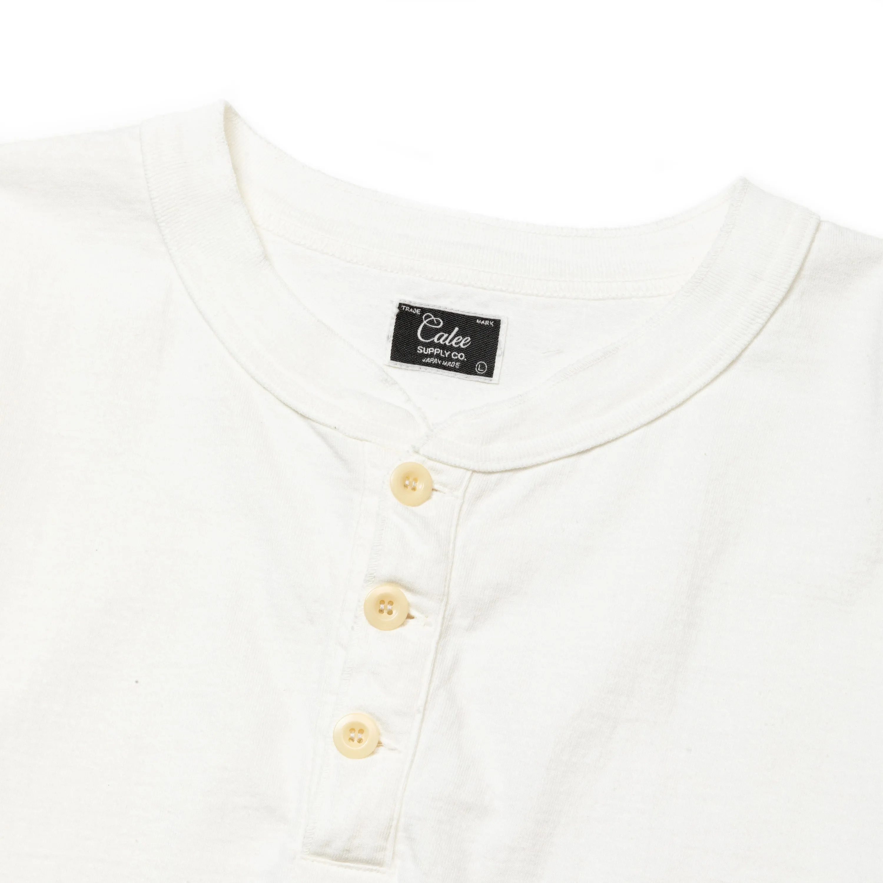 4/- SINKER KNITTING HENLY NECK L/S CS