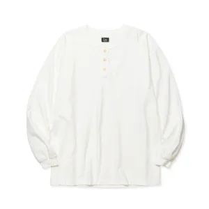 4/- SINKER KNITTING HENLY NECK L/S CS
