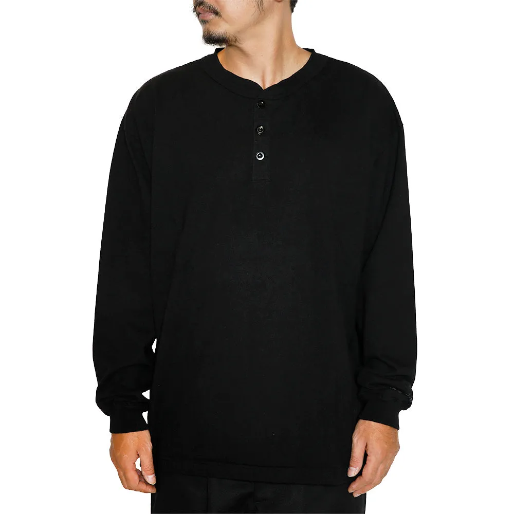 4/- SINKER KNITTING HENLY NECK L/S CS