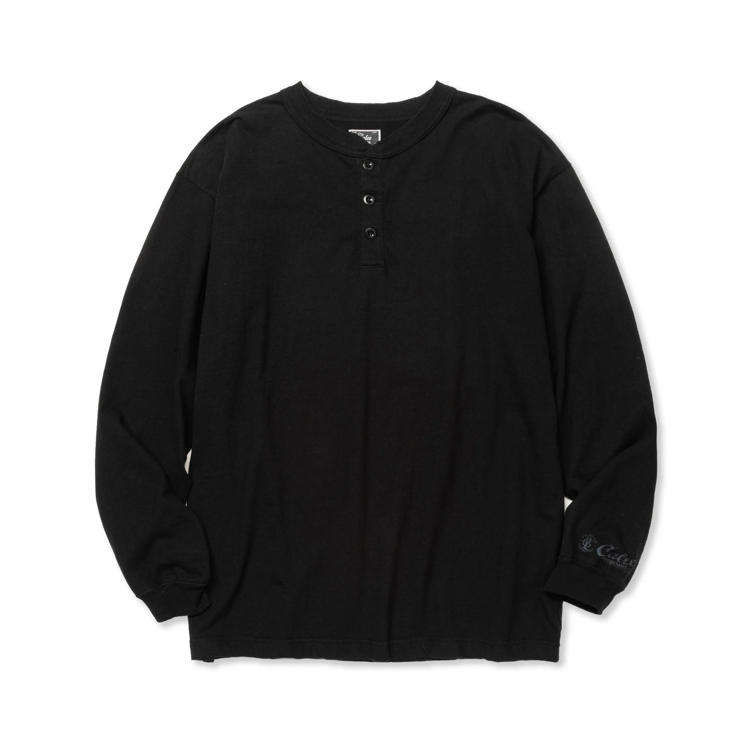 4/- SINKER KNITTING HENLY NECK L/S CS