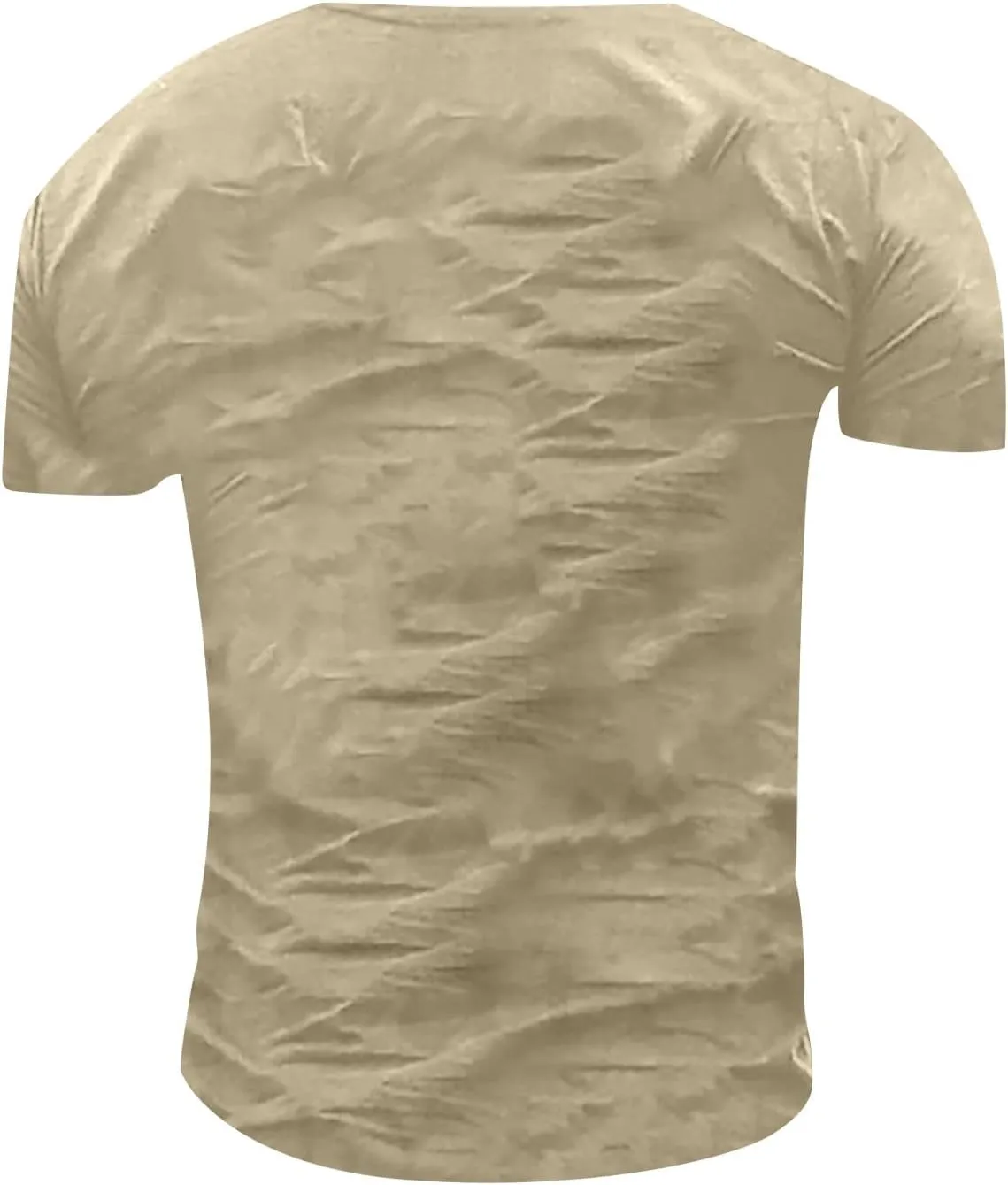 4th of July Shirts for Men Patriotic Short Sleeve Round Neck American Independence Day Flag Summer Shirts for Men Clothes
