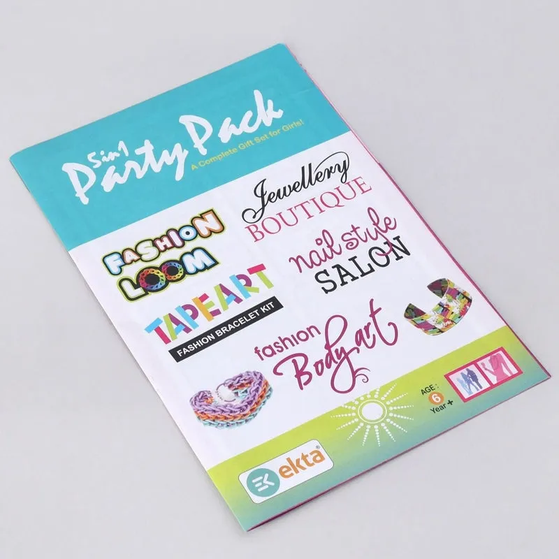 5 in 1 Party Pack - Activity Kit