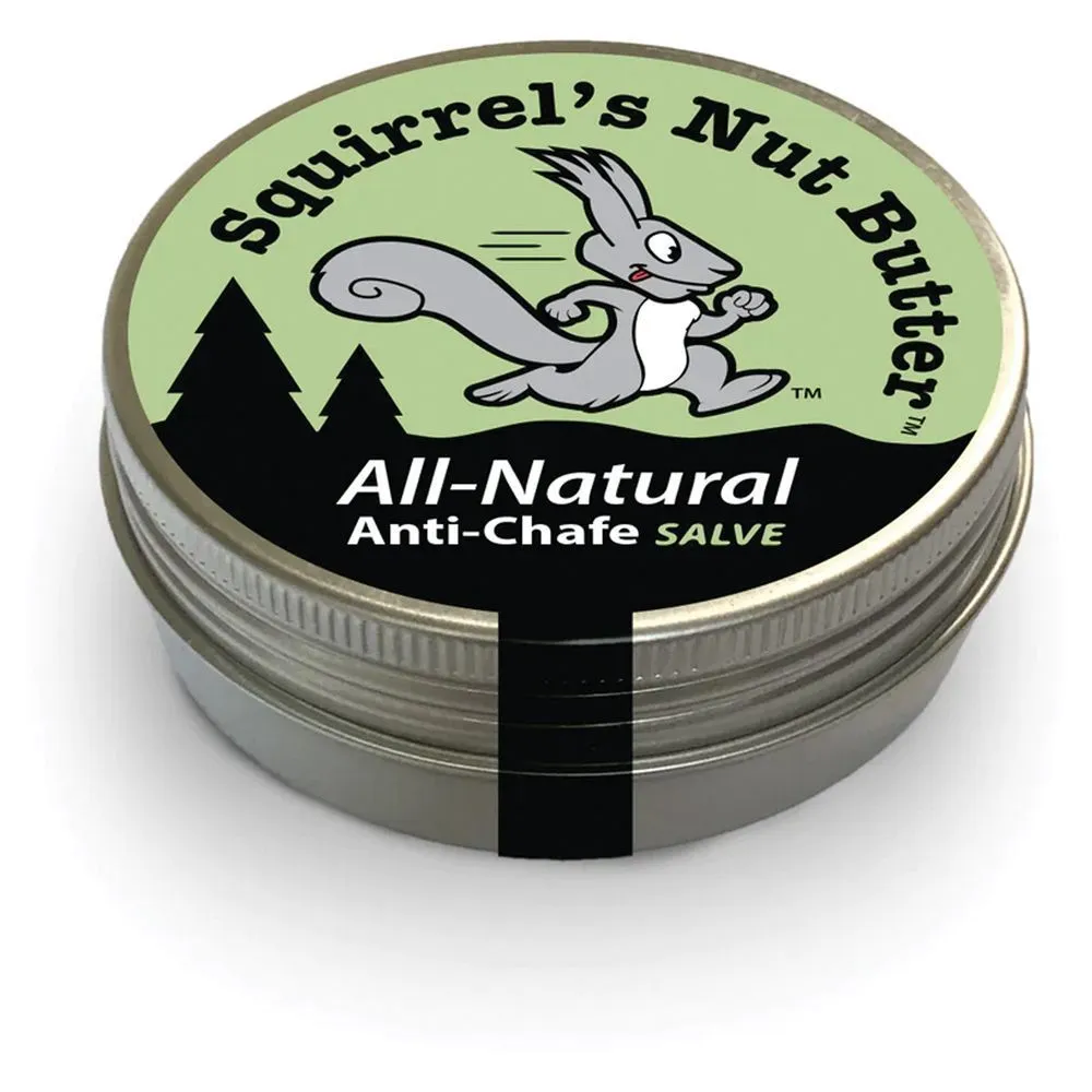 .5 Oz Tin Squirrel's Nut Butter Anti Chafe Salve