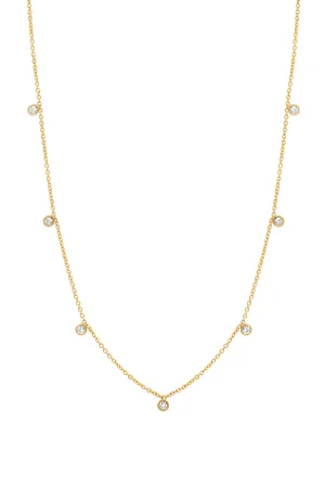 7 Diamond Necklace