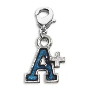 A  Charm Dangle in Silver