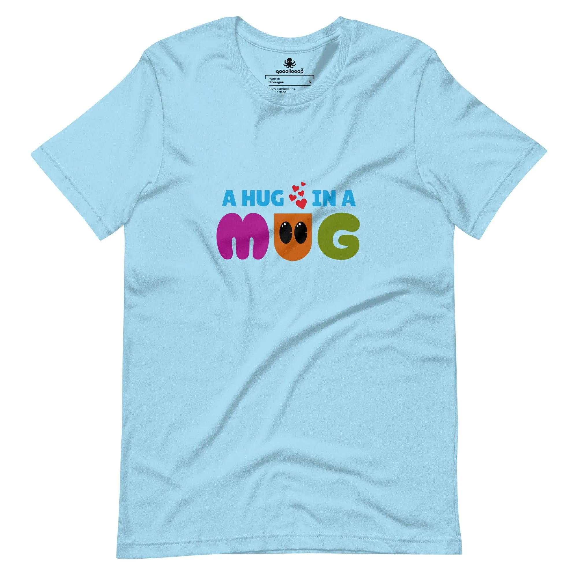 A Hug In A Mug | Multi-color Unisex Tees