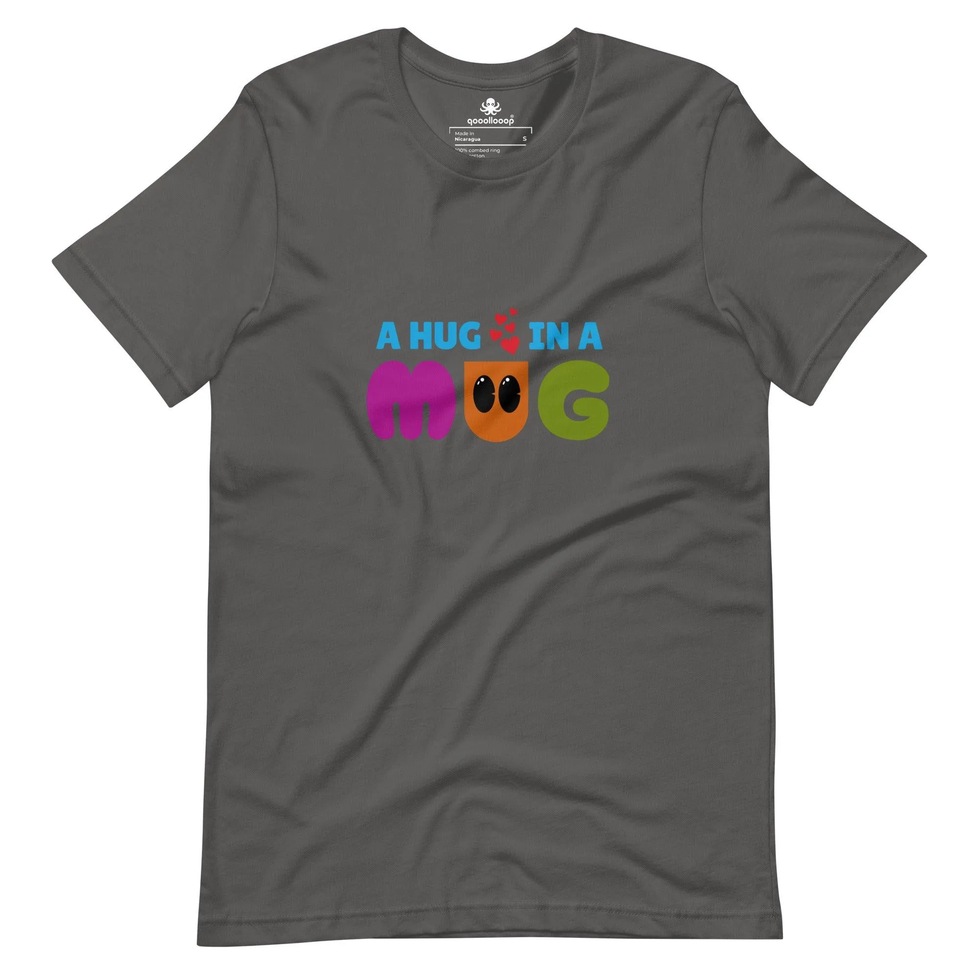 A Hug In A Mug | Multi-color Unisex Tees