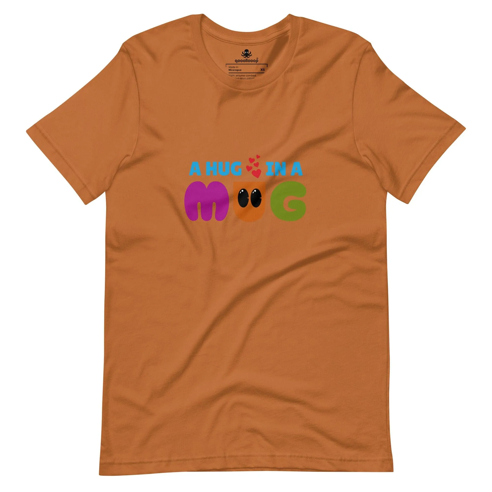 A Hug In A Mug | Multi-color Unisex Tees