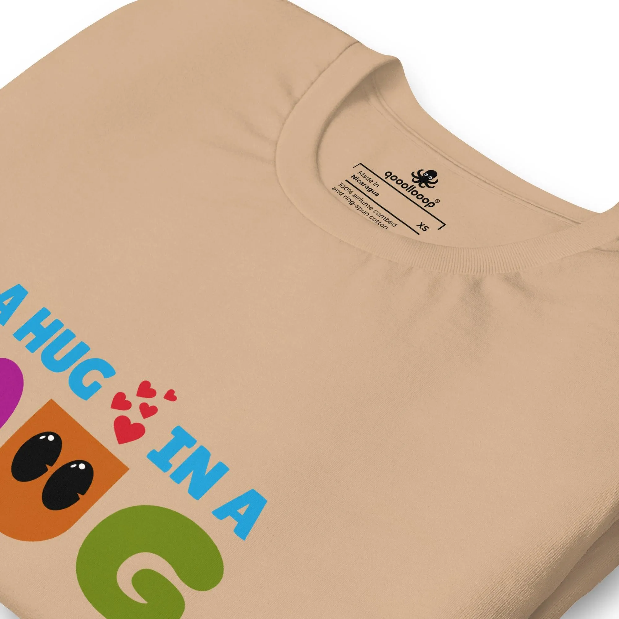A Hug In A Mug | Multi-color Unisex Tees