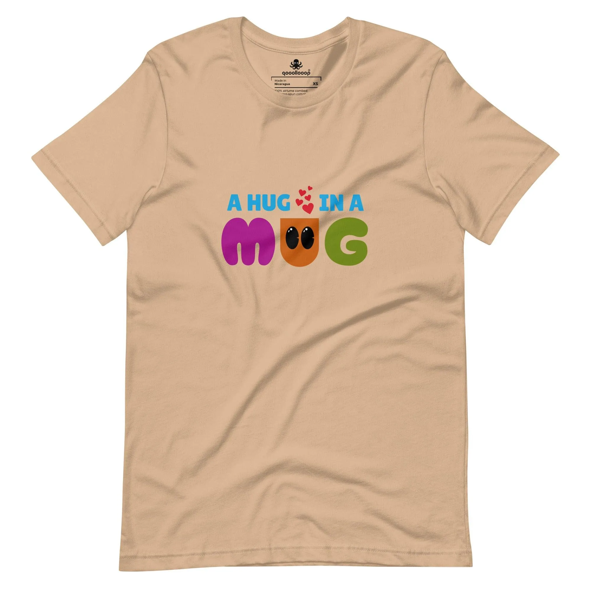 A Hug In A Mug | Multi-color Unisex Tees