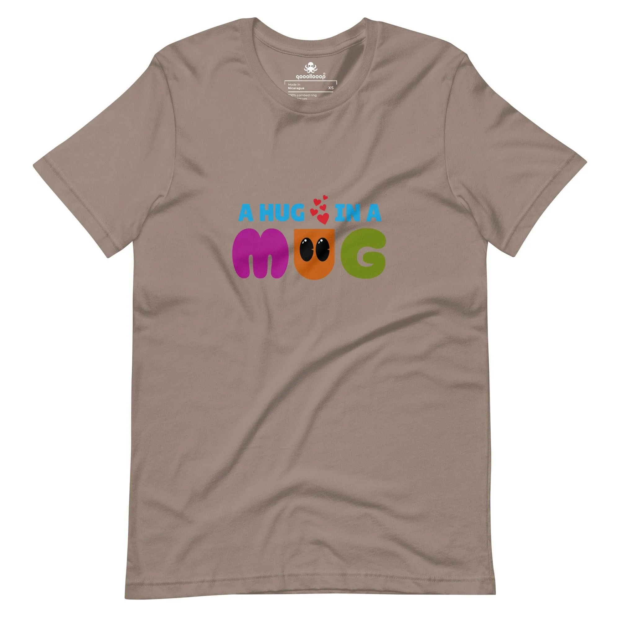 A Hug In A Mug | Multi-color Unisex Tees