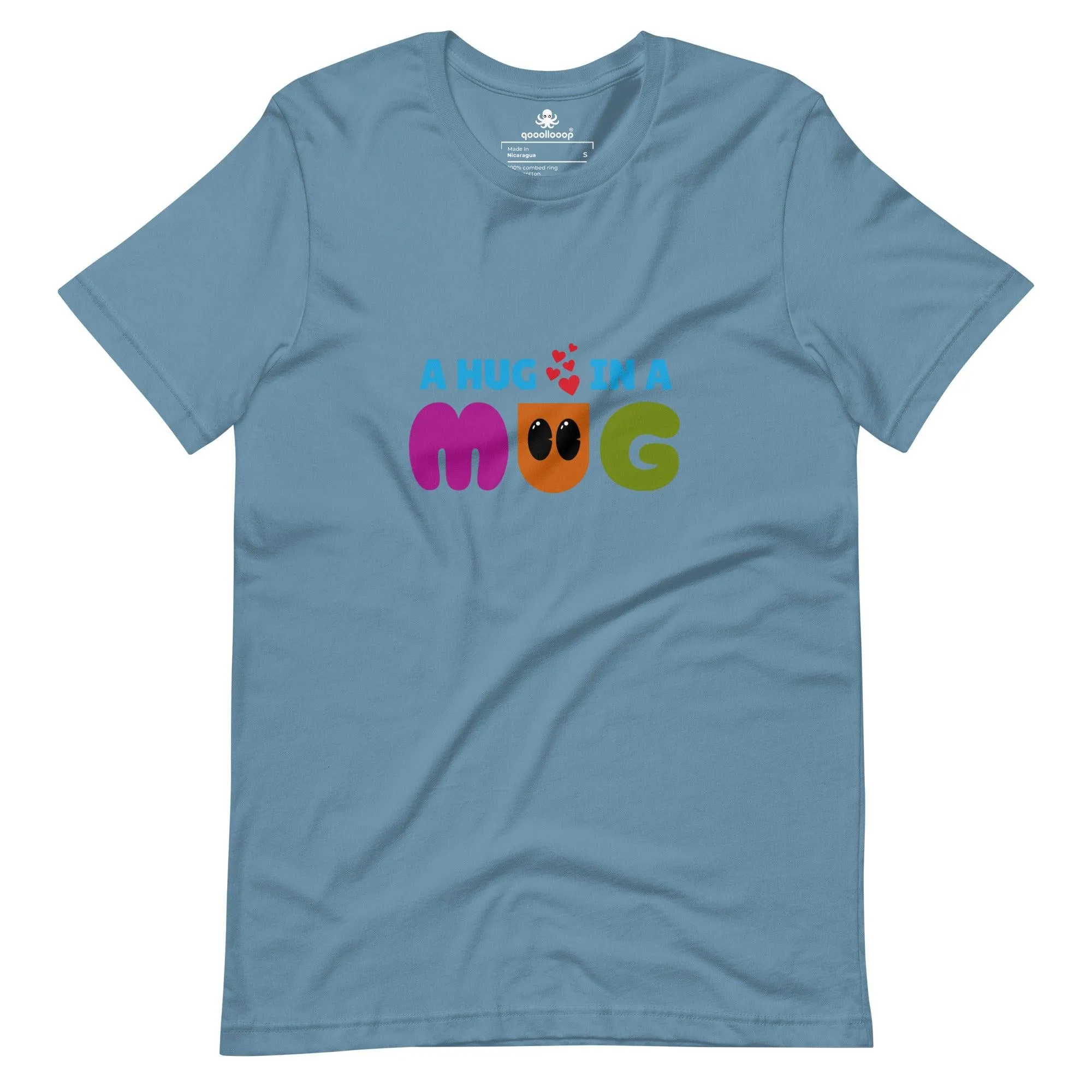 A Hug In A Mug | Multi-color Unisex Tees