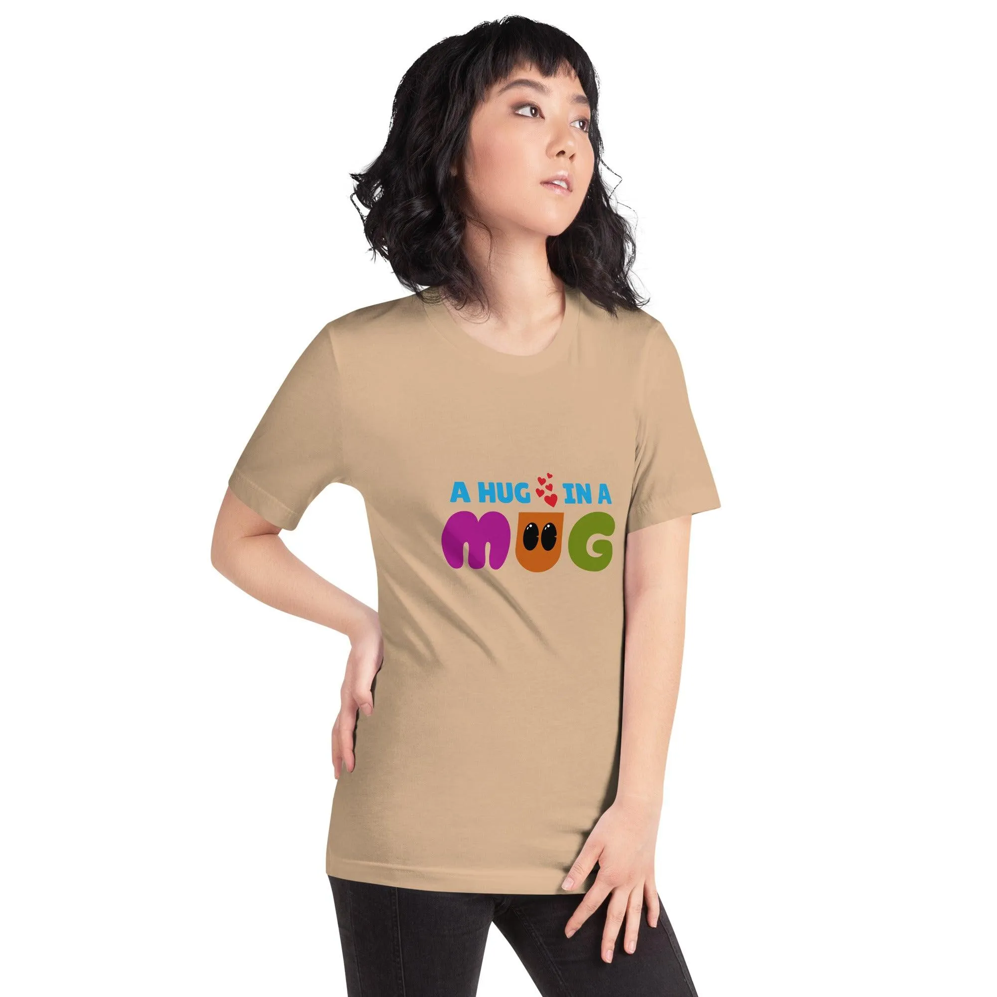 A Hug In A Mug | Multi-color Unisex Tees