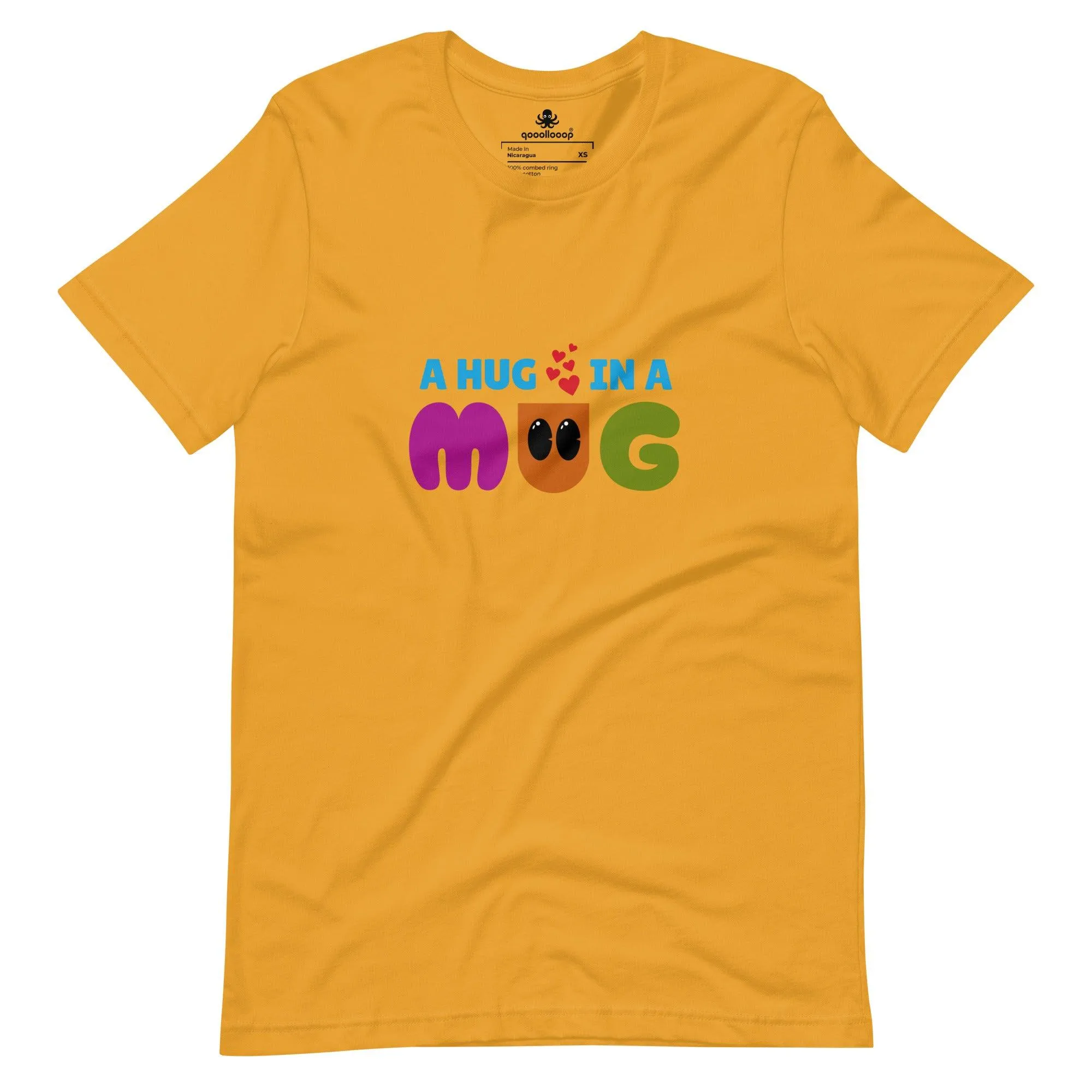 A Hug In A Mug | Multi-color Unisex Tees