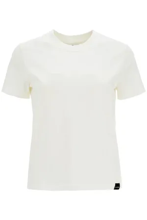 ac t-shirt VESJTS006JS0107 HERITAGE WHITE