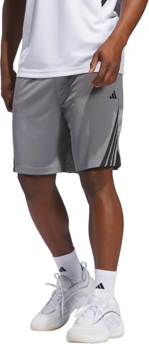 adidas Men's Basketball Legends 3-Stripes Shorts