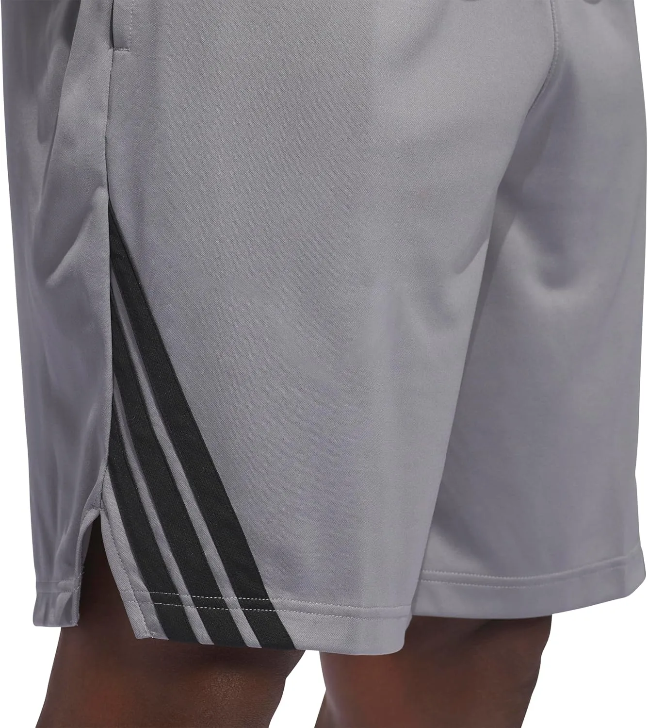 adidas Men's Basketball Legends 3-Stripes Shorts