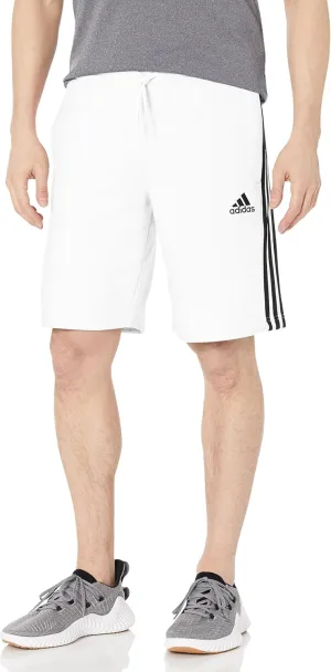 adidas Men's Essentials Fleece 3-Stripes Shorts