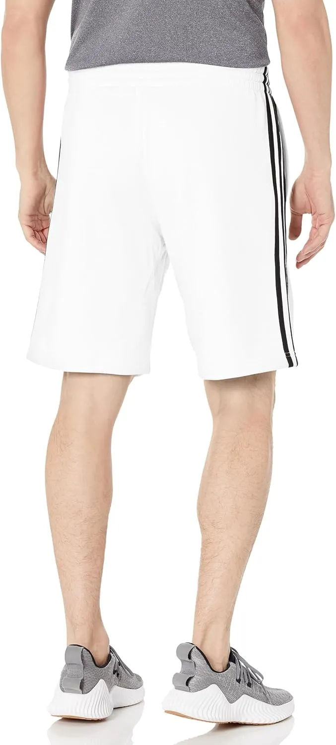 adidas Men's Essentials Fleece 3-Stripes Shorts