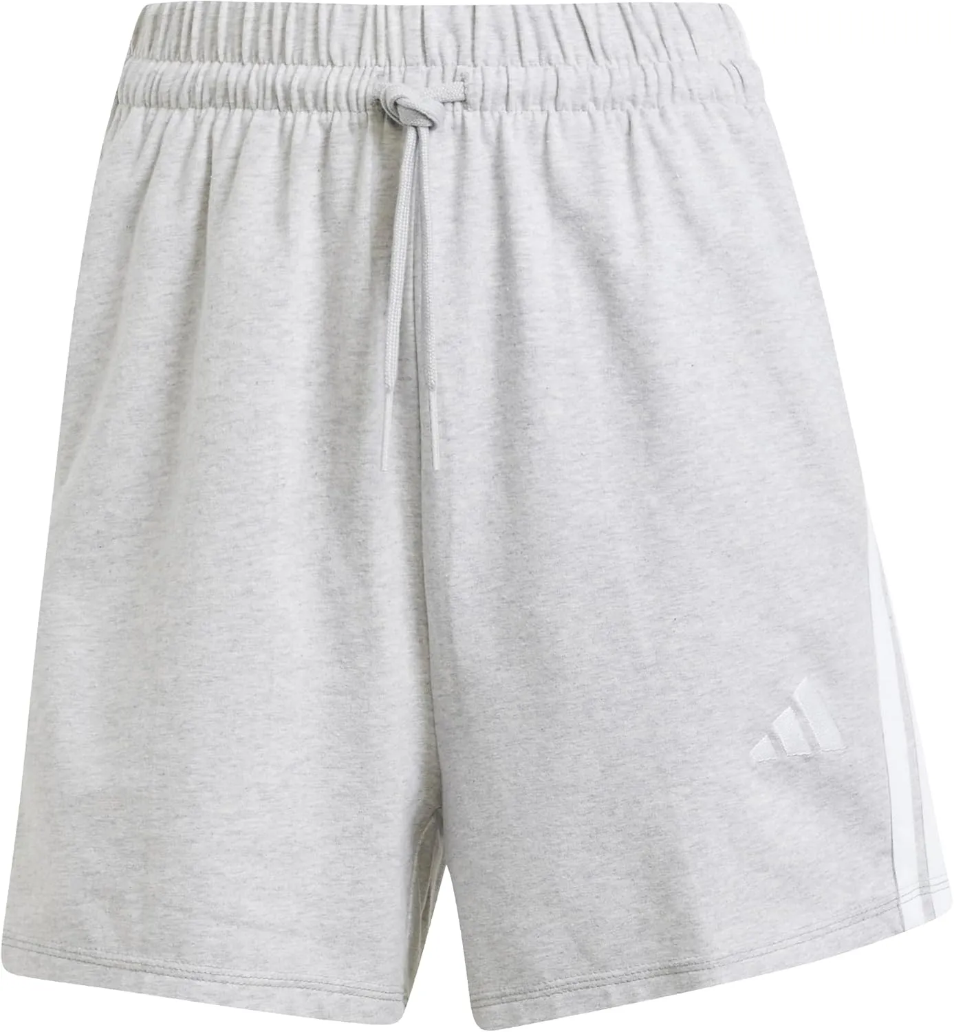adidas Women's Essentials 3-Stripes Cotton Shorts
