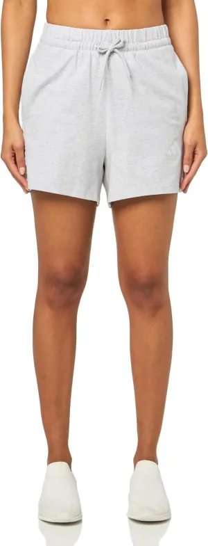 adidas Women's Essentials 3-Stripes Cotton Shorts