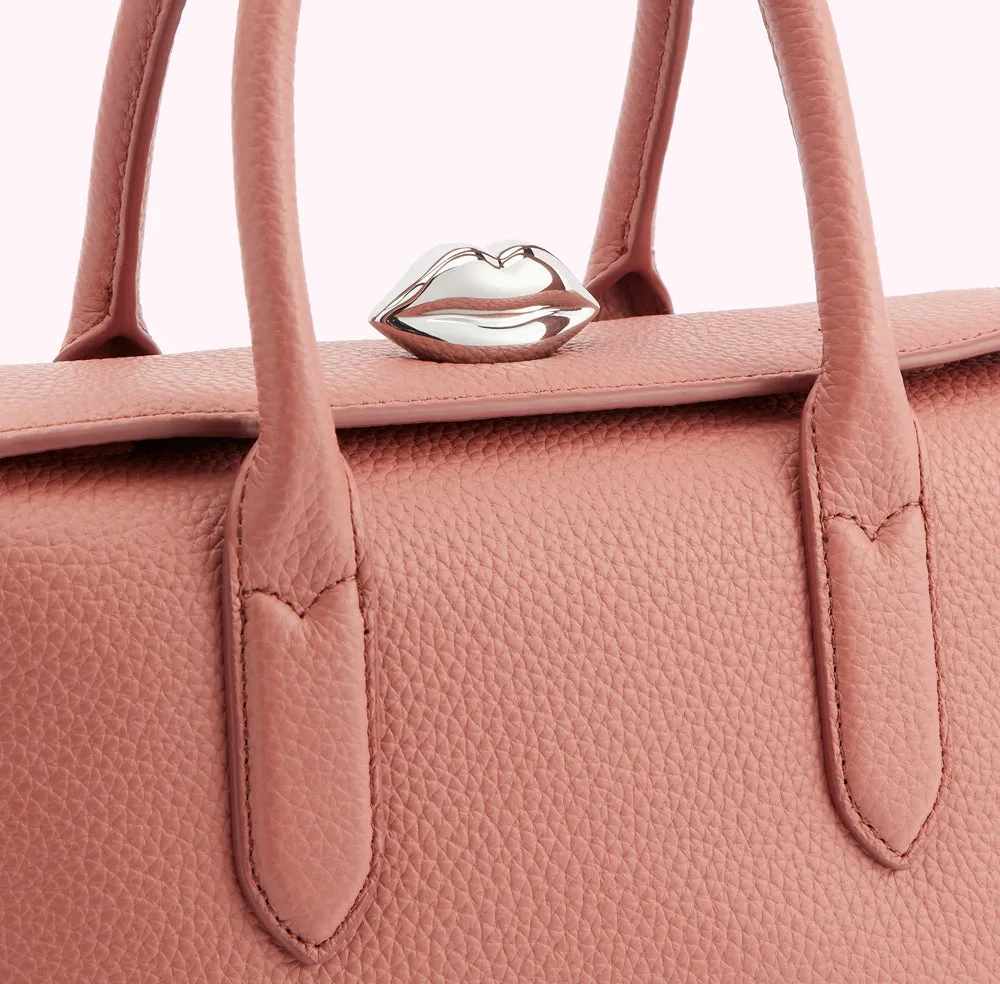 AGATE LEATHER MADELINE HANDBAG