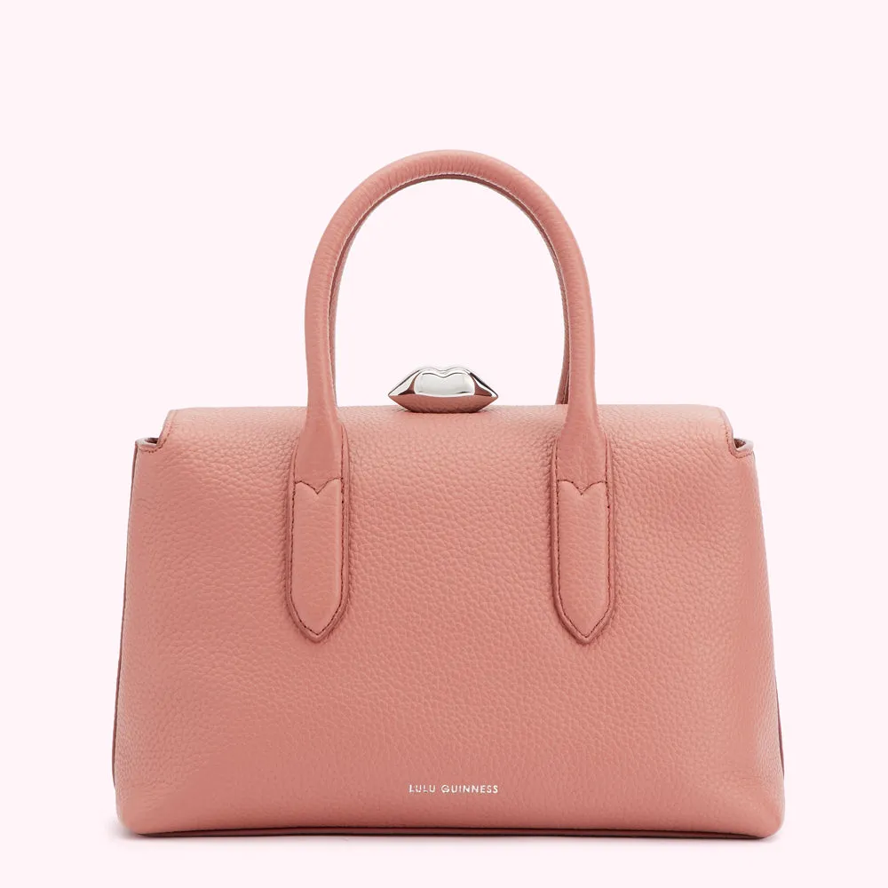 AGATE LEATHER MADELINE HANDBAG