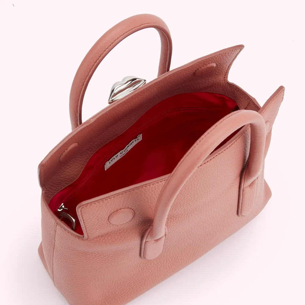AGATE LEATHER MADELINE HANDBAG