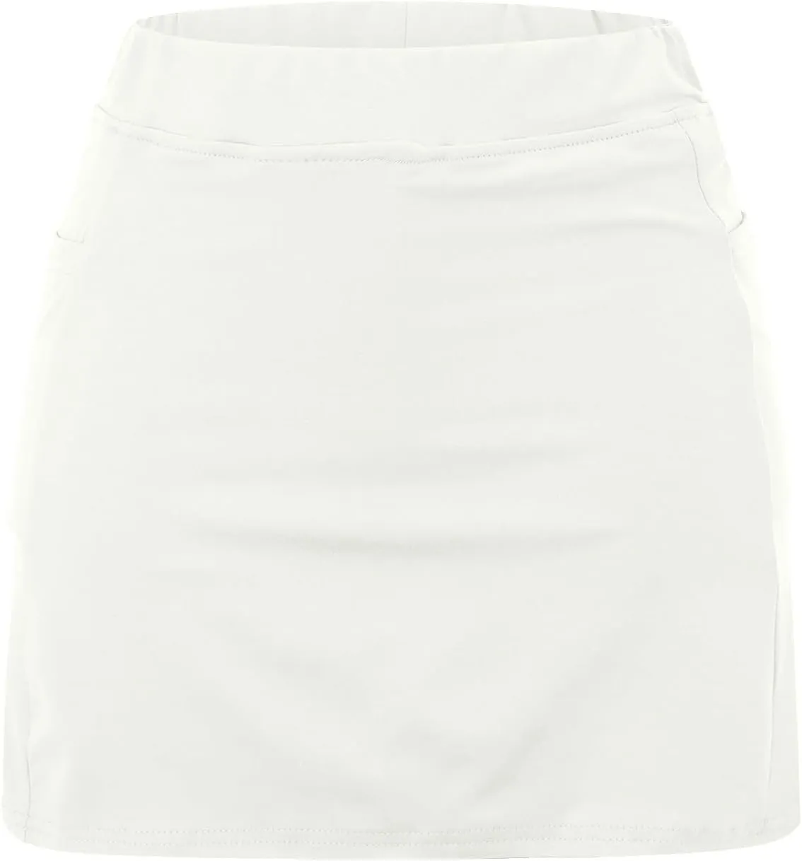 aihihe Golf Skirts for Women 18 inch Long Womens Shorts 5 inch Inseam Pull on Womens Shorts Casual Long Length
