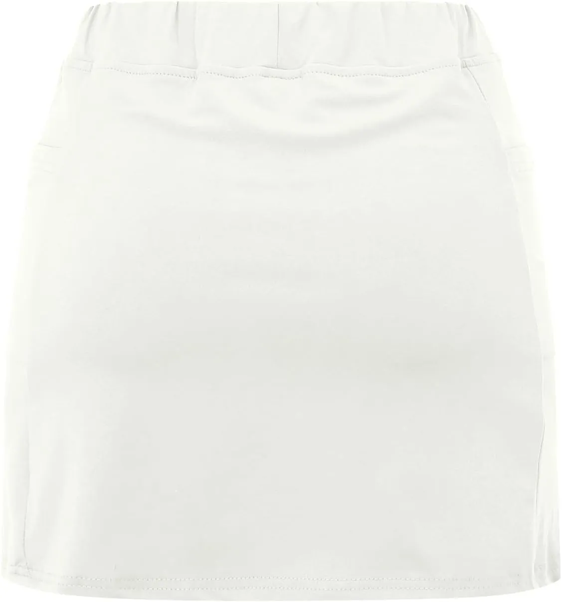 aihihe Golf Skirts for Women 18 inch Long Womens Shorts 5 inch Inseam Pull on Womens Shorts Casual Long Length