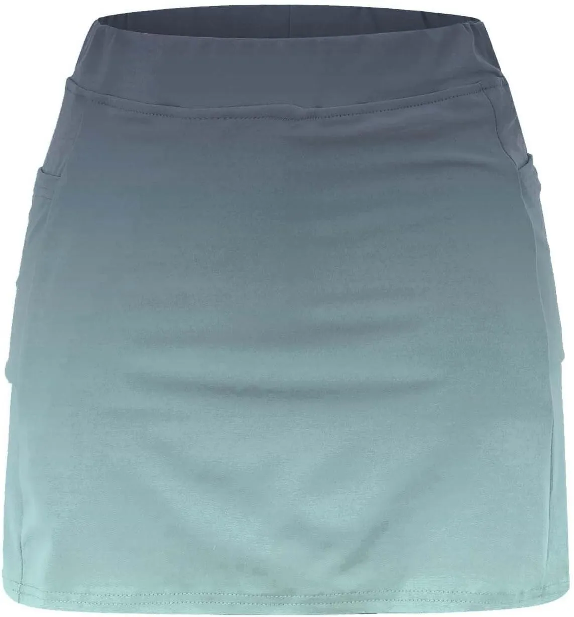 aihihe Skirts for Women Work Casual Long Skirts with Shorts for Women Trendy Summer Womens Shorts Casual Plus Size