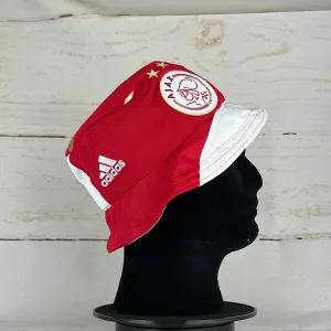 Ajax 22/23 Upcycled Home Shirt Bucket Hat