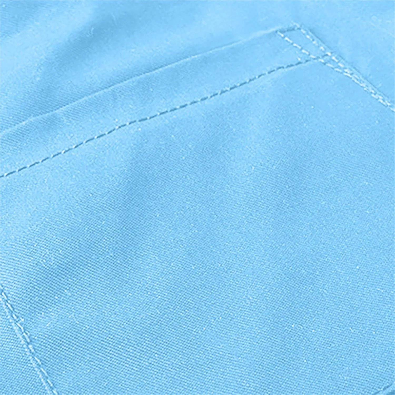 Akklian Men's Stretch Chino Short Slim Fit Casual Flat Front Shorts Summer Lounge Lightweight Comfy Beach Shorts with Pockets