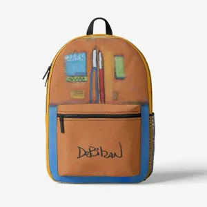 All is well Colorful Print Trendy Backpack